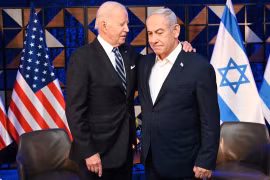72% thanh niên Mỹ không ủng hộ ông Biden về xung đột Israel-Hamas