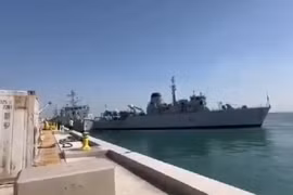 Hai tàu quét mìn của Hải quân Hoàng gia Anh va chạm ở Bahrain