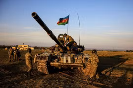 Azerbaijan triển khai ‘chiến dịch chống khủng bố’ ở Nagorno-Karabakh