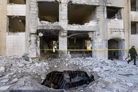 Phản ứng của Nga về việc Israel không kích Syria