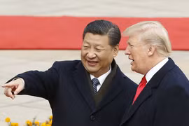Tổng thống Mỹ Donald Trump sẽ gặp Chủ tịch Trung Quốc Tập Cận Bình vào tuần tới