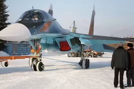 Không quân Nga nhận thêm 5 tiêm kích bom Su-34
