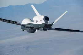 Mỹ lên kế hoạch triển khai UAV “khủng” tới Trung Đông