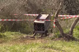 Quân đội Lebanon thu giữ một bệ phóng rocket hướng về phía Israel