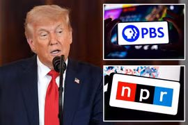Tổng thống Donald Trump ký sắc lệnh cắt tài trợ liên bang cho 2 đài Mỹ
