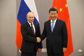 Chủ tịch Trung Quốc công du Trung Á, có thể gặp Tổng thống Nga Putin