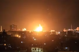 Syria cáo buộc Israel tấn công tên lửa vào Thủ đô Damascus