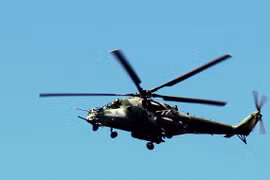 Trung tướng Nga tiết lộ mục đích sử dụng trực thăng tấn công Mi-35 ở Syria