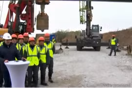 Nga - Triều Tiên khởi công xây dựng cây cầu đầu tiên bắc qua sông biên giới