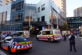 Đâm dao tại trung tâm mua sắm ở Australia, ít nhất 4 người thiệt mạng