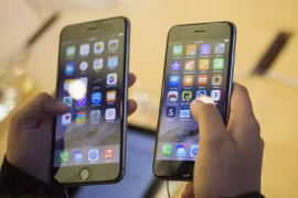 Trung Quốc: Buôn lậu iPhone 6, hai người bị bắt giữ 