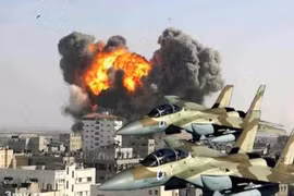 Phản ứng của Nga về các cuộc không kích của Israel vào Syria