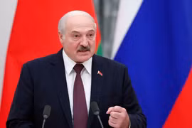 Belarus tuyên bố sở hữu vũ khí hạt nhân mạnh hơn tên lửa Oreshnik của Nga
