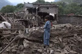 Liên hợp quốc gấp rút đưa viện trợ đến khu vực bị động đất ở Afghanistan