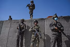 [ẢNH] Khám phá bên trong căn cứ bí mật của CIA ở Kabul