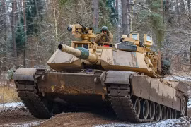 Ukraine mất phần lớn xe tăng Abrams do Mỹ cung cấp