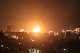 Syria cáo buộc Israel không kích khiến nhiều người thương vong