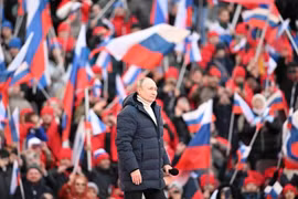 Điện Kremlin lên tiếng về sự cố bất ngờ khi phát sóng bài phát biểu của Tổng thống Putin 