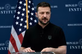 Tổng thống Ukraine kêu gọi NATO dỡ bỏ giới hạn sử dụng vũ khí
