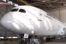 Japan Airlines công bố mẫu máy bay dùng công nghệ ‘da cá mập’