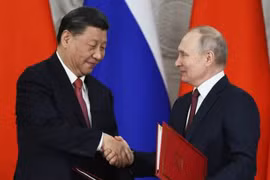 Tổng thống Nga Vladimir Putin sắp thăm Trung Quốc