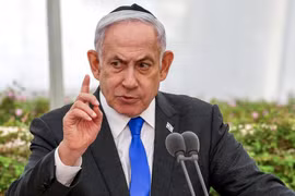 Thủ tướng Israel Benjamin Netanyahu đặt ‘lằn ranh đỏ’ cho Syria