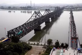 Giao thương giữa Trung Quốc và Triều Tiên phục hồi mạnh mẽ