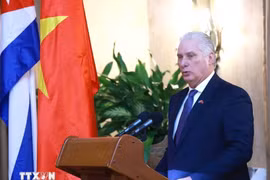 Bí thư Thứ nhất, Chủ tịch Cuba và Phu nhân thăm Việt Nam, dự kỷ niệm Quốc khánh