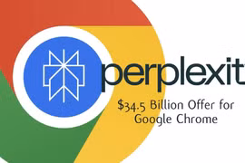 Công ty khởi nghiệp đề nghị mua lại trình duyệt Chrome của Google với giá 34,5 tỷ USD
