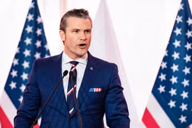 Bộ trưởng Quốc phòng Mỹ Pete Hegseth lần đầu công du châu Á
