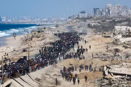Tình hình tại Dải Gaza sau khi Israel và Hamas đạt được thỏa thuận ngừng bắn 