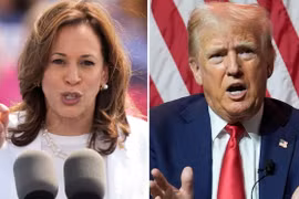 Bà Kamala Harris và ông Donald Trump đồng ý tranh luận ngày 10-9