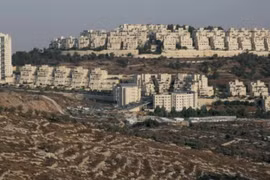 Israel phê duyệt dự án xây dựng khu định cư ở Bờ Tây