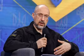Tổng thống Ukraine thay thế Bộ trưởng Quốc phòng