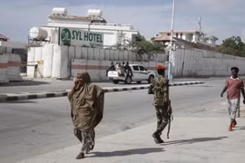 Khách sạn nổi tiếng ở Thủ đô Mogadishu của Somalia bị tấn công