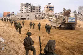 Israel tăng cường chiến dịch quân sự nhằm kiểm soát Gaza City