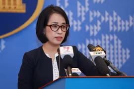 Việt Nam đề nghị Trung Quốc tuân thủ Hiệp định về phân định Vịnh Bắc Bộ