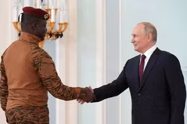Nga mở lại Đại sứ quán tại Burkina Faso sau hơn 3 thập kỷ