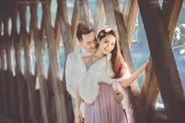 Cao Thái Sơn rạng rỡ bên "người tình" Lương Bích Hữu