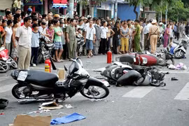 38 người chết vì tai nạn giao thông ngày 30 Tết