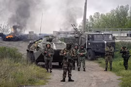 Ukraine tố Nga triển khai 45.000 quân tới biên giới Ukraine