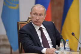 Tổng thống Putin: Leo thang quân sự không chấm dứt được khủng hoảng Ukraine