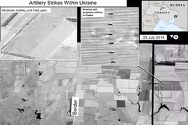 Bằng chứng Mỹ đưa ra, tố Nga bắn tên lửa sang Ukraine, là giả mạo