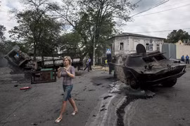 Người Nga cho rằng phương Tây là căn nguyên của khủng hoảng Ukraine