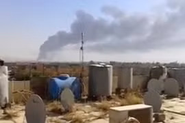 Xung đột đẫm máu tiếp tục diễn ra tại nhà máy lọc dầu lớn nhất Iraq