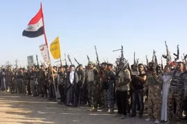 Quân đội Iraq phát động tấn công chiếm lại Tikrit từ ISIS
