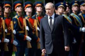 Tổng thống Putin được đề cử cho danh hiệu "Anh hùng nước Nga"