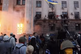 Ngăn chặn giao tranh mở rộng, Ukraine gửi quân đội tới Odessa