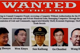 Căng thẳng Mỹ - Trung liên quan đến gián điệp kinh tế