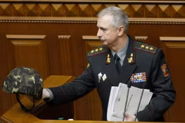 Quân đội Ukraine không được nã pháo vào các trạm kiểm soát